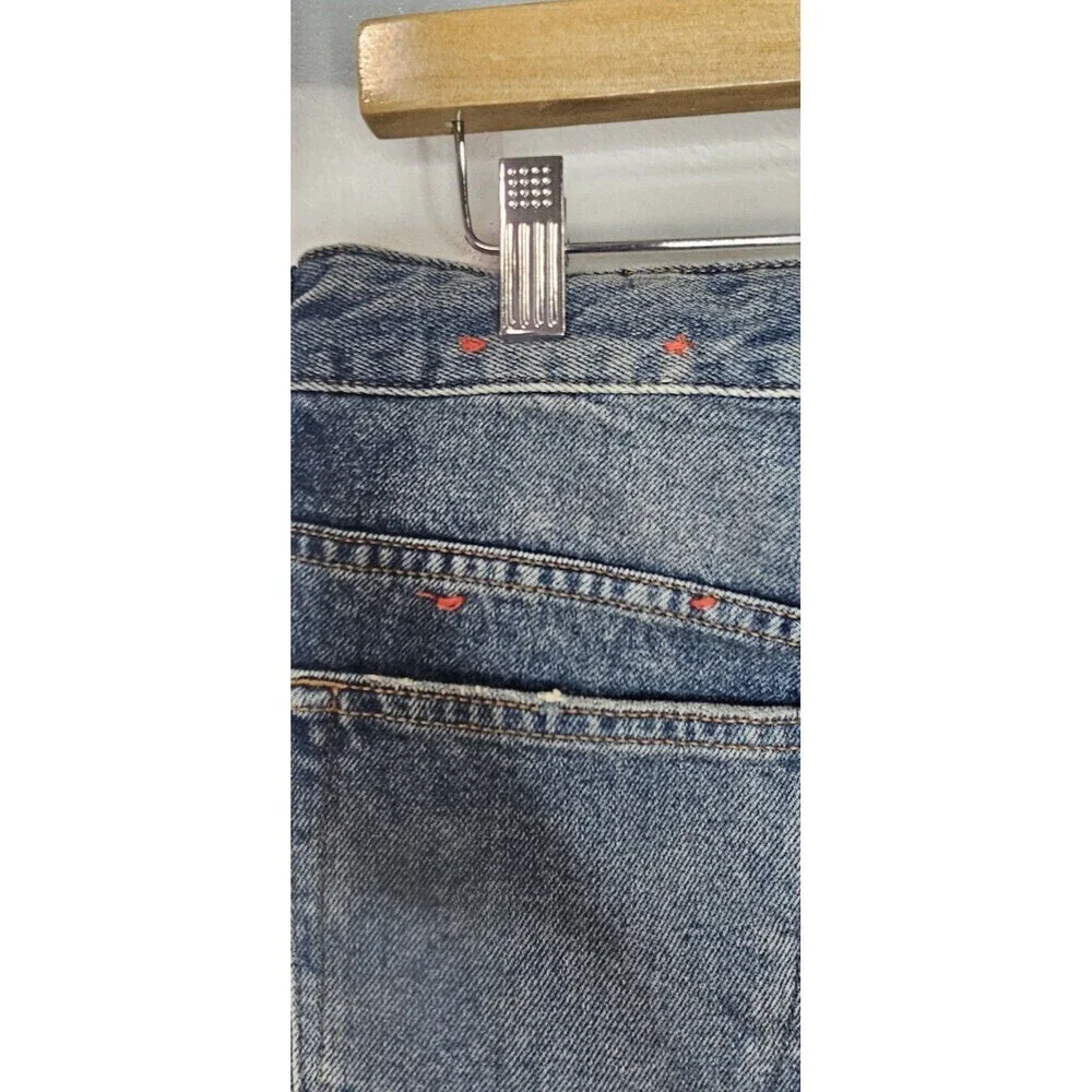 Diesel Womens De-Yuba 5-Pocket Size W28 Mid Rise Medium Wash Denim Shorts NEW - Picture 15 of 16